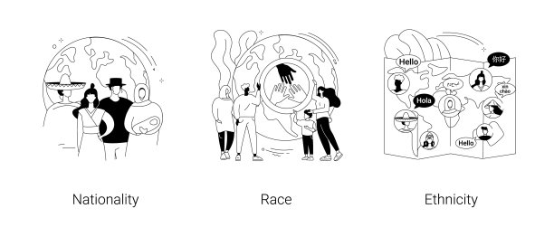 人类多样性的抽象概念图片下载