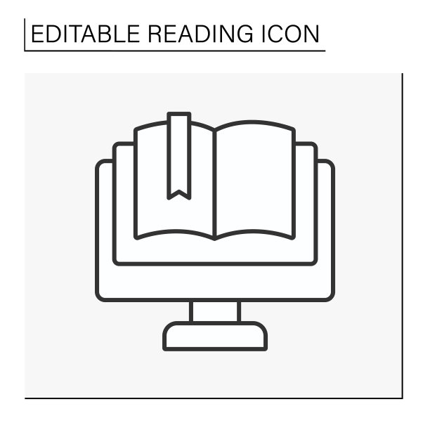 打开图书行图标图片下载