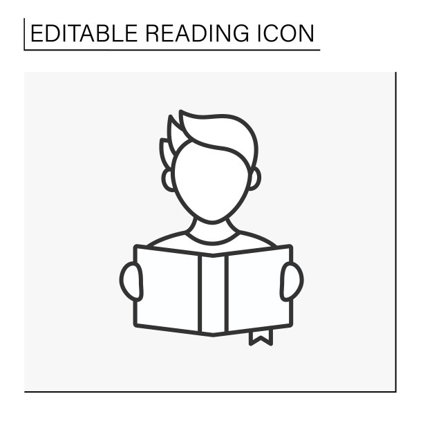 阅读行图标图片下载