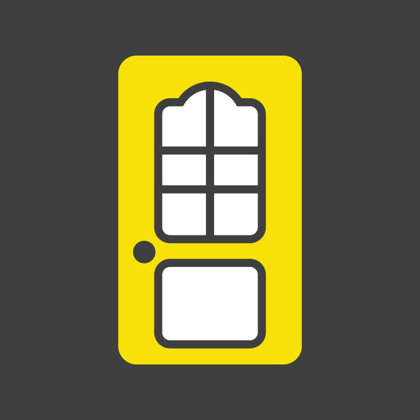 房间门图标施工维修图片下载