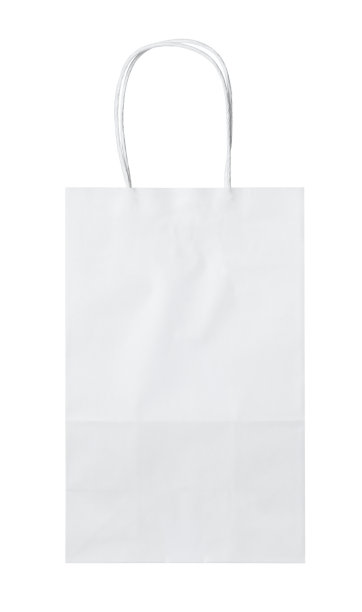 白色的空购物纸袋图片下载