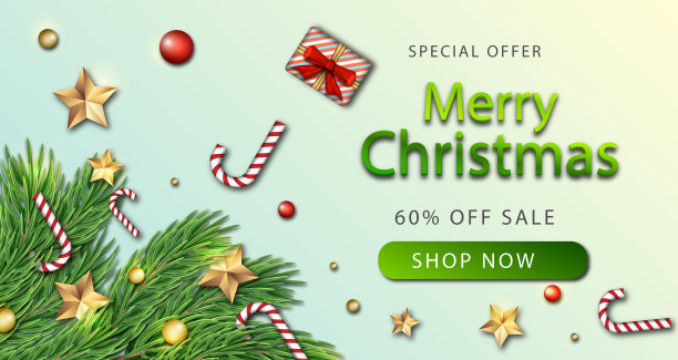 现实的圣诞节背景溢价图片下载