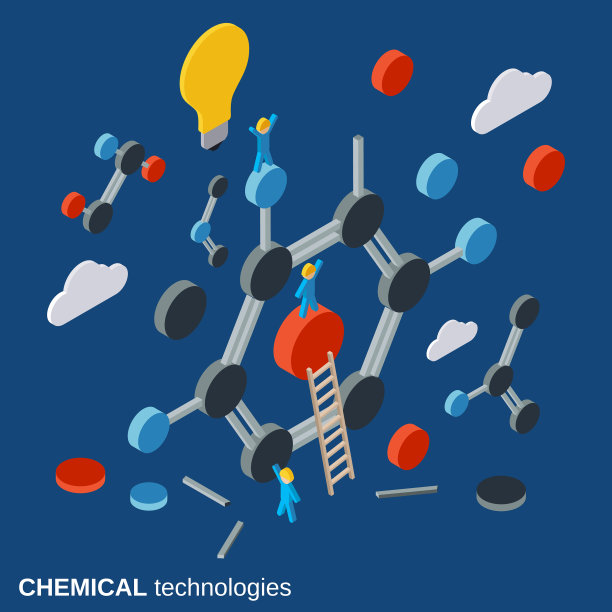化学技术概念图片下载