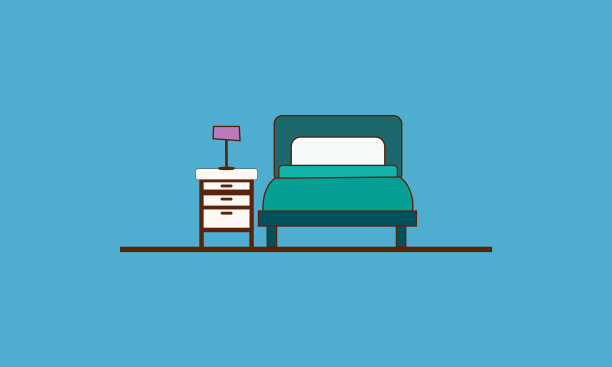 家具卧室logo极简图片下载