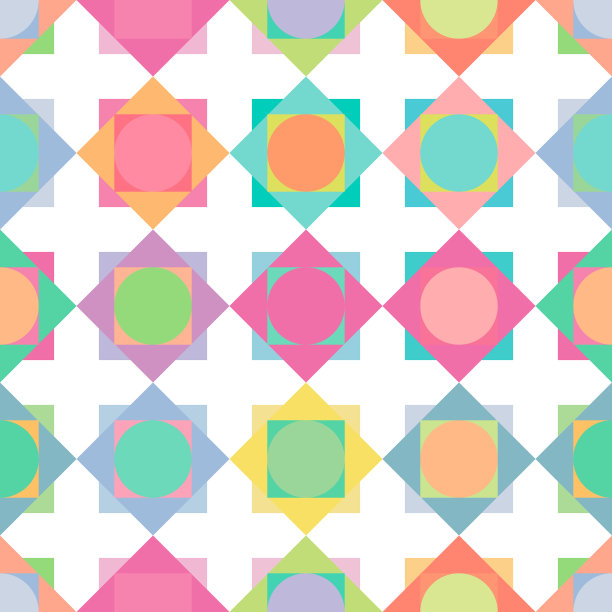 马赛克无缝图案几何纹理概念图片下载