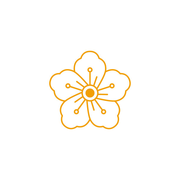 花朵图标设计图片下载