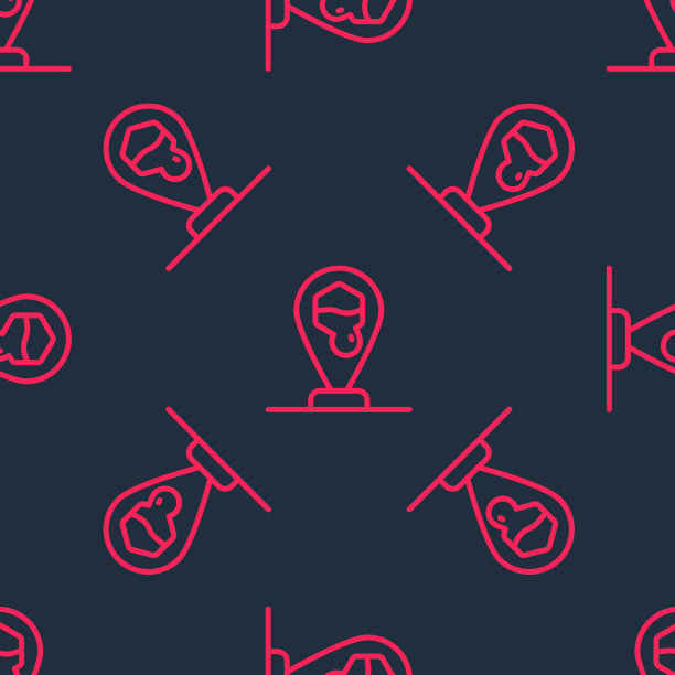 红线蜂窝蜜蜂定位图引脚指针图片下载