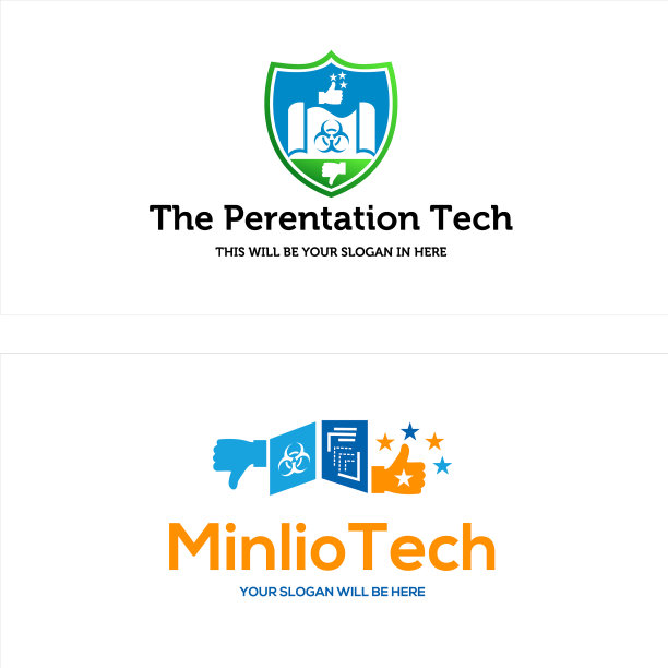 现代表现技术应用标志图片下载