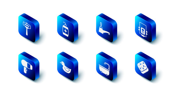 设置洗手液瓶、自来水、燃气锅炉图片下载