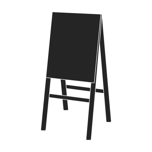 画架黑色图标画架图片下载