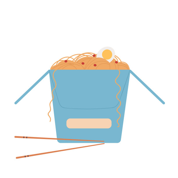 中餐外卖服务图片下载