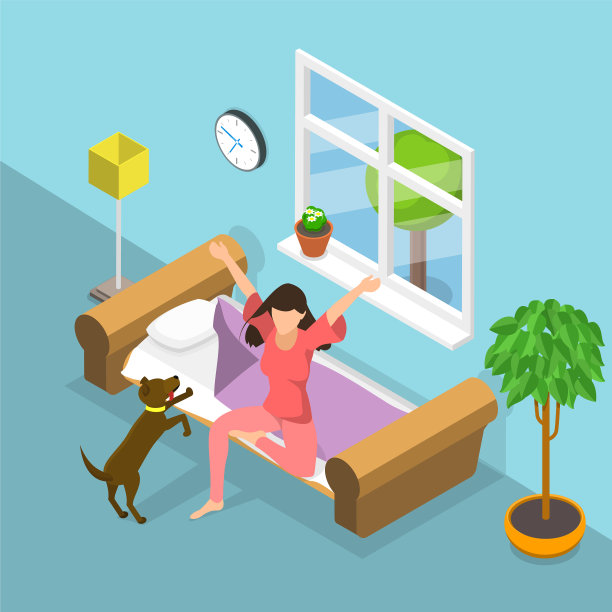 三维等距平面概念图片下载