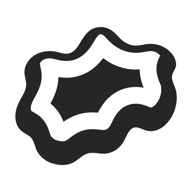 珊瑚黑色图标礁图片下载