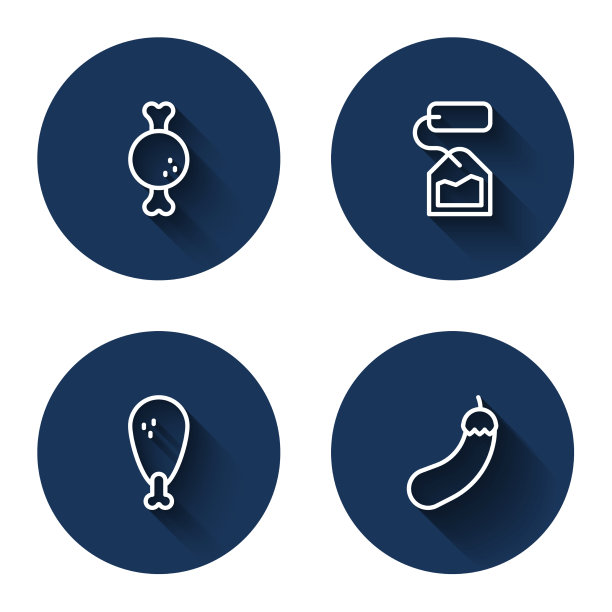 定线鸡腿茶包和茄子用图片下载