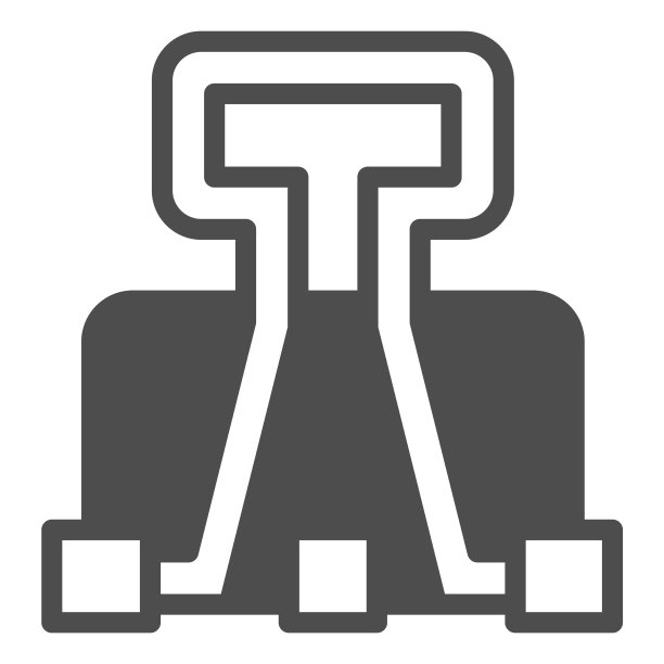 活页夹，回形针文具办公室坚实图片下载