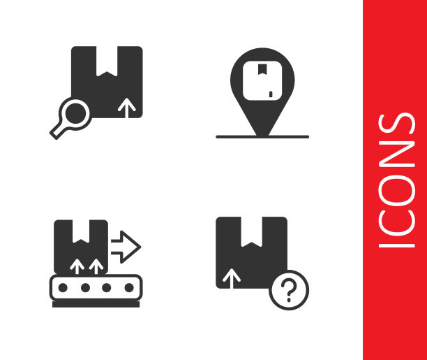 设有纸箱纸箱搜索包装输送机图片下载