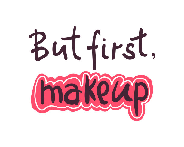 但先化妆手写字母引用图片下载