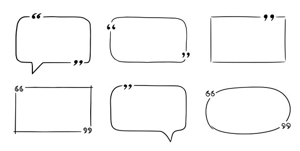 引用框素描，文本框设置图片下载