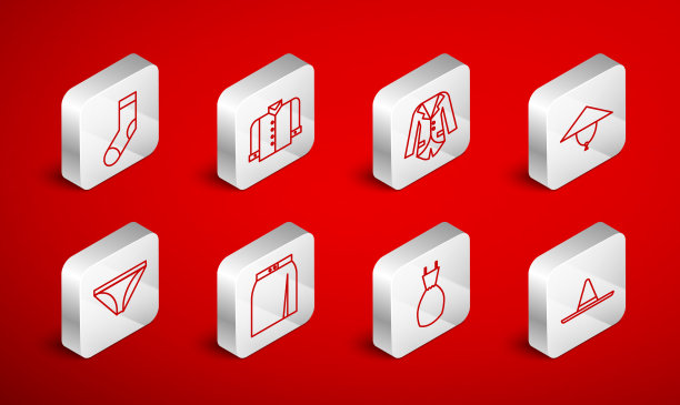 设置线园丁工人帽子t恤运动上衣图片下载