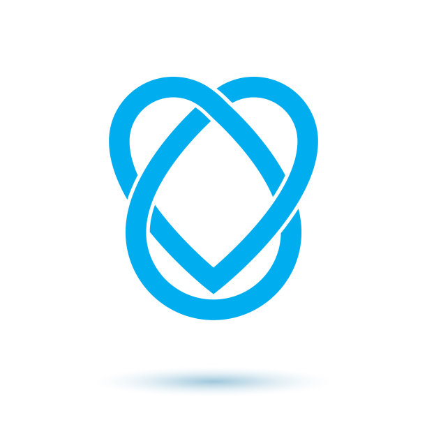 全球水循环矢量图标用作营销设计符号。人与自然和谐的理念。图片下载