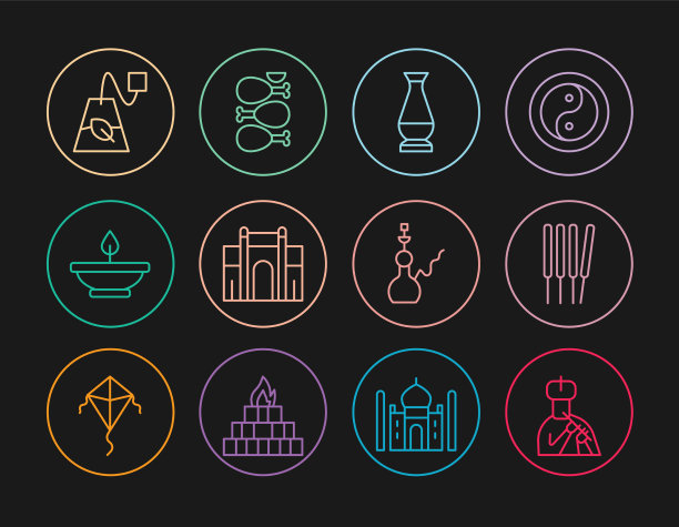 印度男子演奏笛子香薰棒图片下载