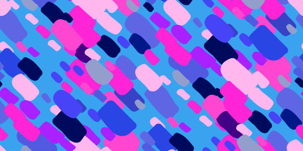 无缝抽象涂鸦背景图案图片下载