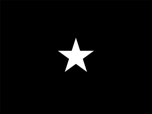 美国太空部队一面星将军旗图片下载
