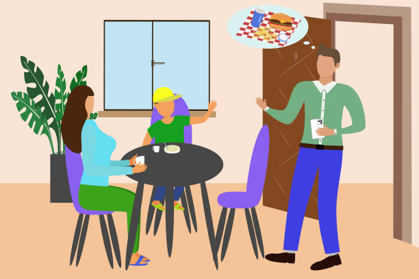 幸福的家庭，家里有一个孩子图片下载