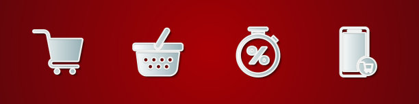 设置购物车购物篮秒表和百分比图片下载