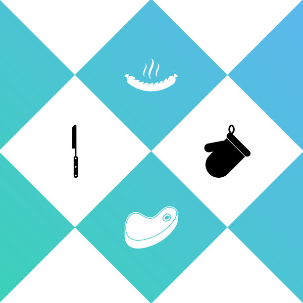 集烤刀、牛排、肉肠、烤箱于一体图片下载