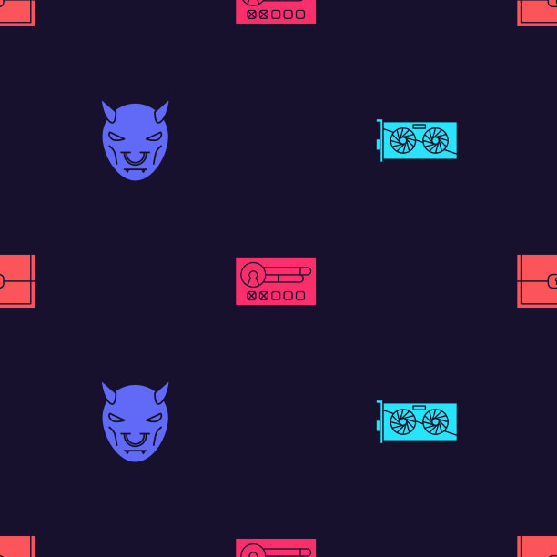 设置视频显卡的掩模魔鬼用图片下载