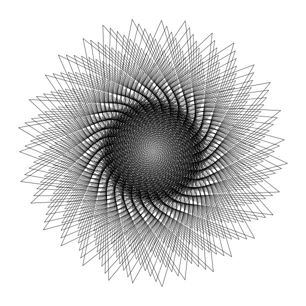 白色背景上的几何形状。图片下载