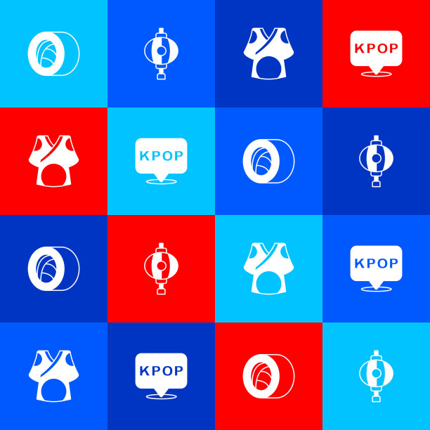 寿司韩国灯笼和服和韩国流行音乐偶像图片下载