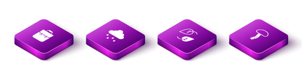 设置等距学校背包云与雨图片下载