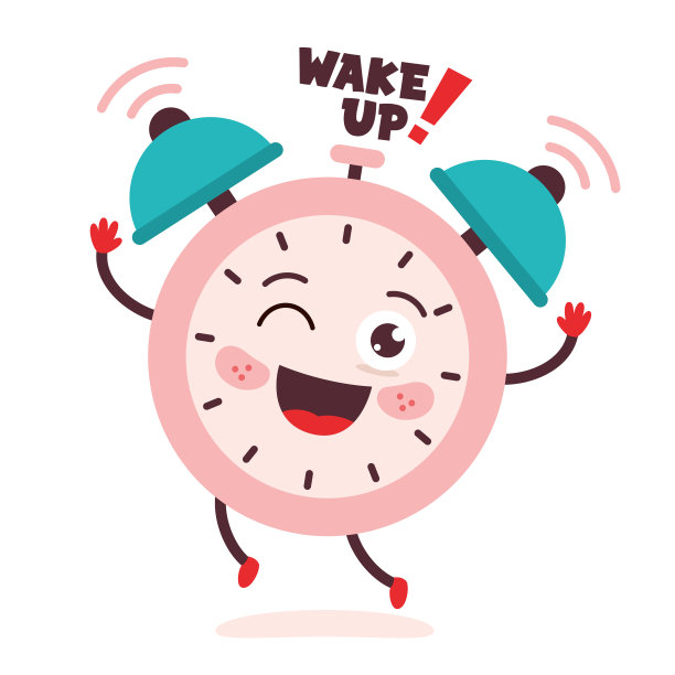 矢量插图卡通时钟图片下载