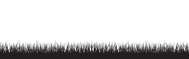 草轮廓图片下载