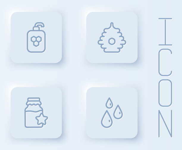 为蜜蜂设置带蜂箱的美容管图片下载