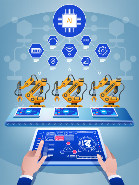 人工智能工业4.0图片下载