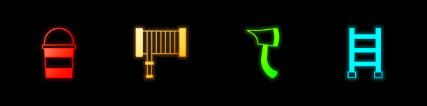 设置消防斗、软管、卷轴、消防斧和图片下载