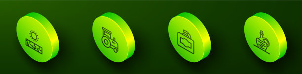 设置等距线干旱拖拉机纸箱图片下载