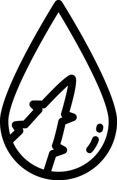 芦荟像素完美线性图标图片下载