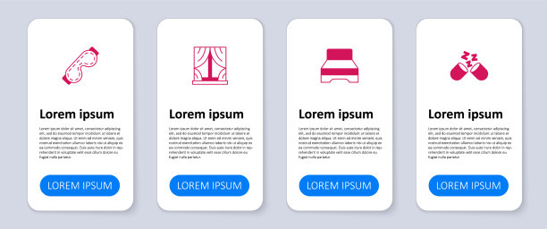 用窗帘设置安眠药大床窗图片下载