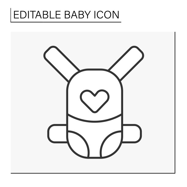 婴儿航线图标图片下载