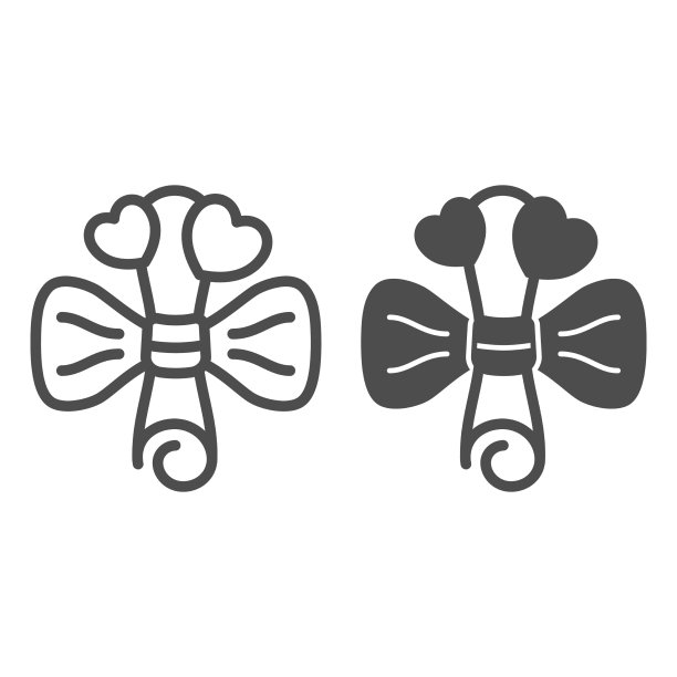 卷起纸心，鞠躬浪漫图片下载