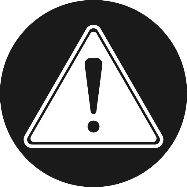 扁平风格的提示图标图片下载