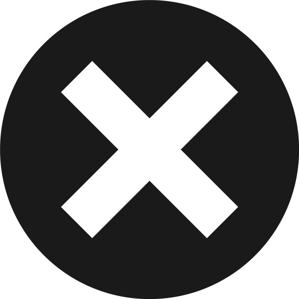 扁平十字图标取消图标图片下载