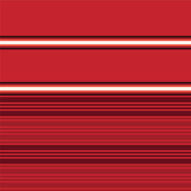 红色双条纹无缝图案设计图片下载