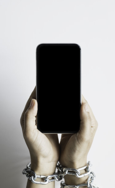 社交媒体上瘾图片下载