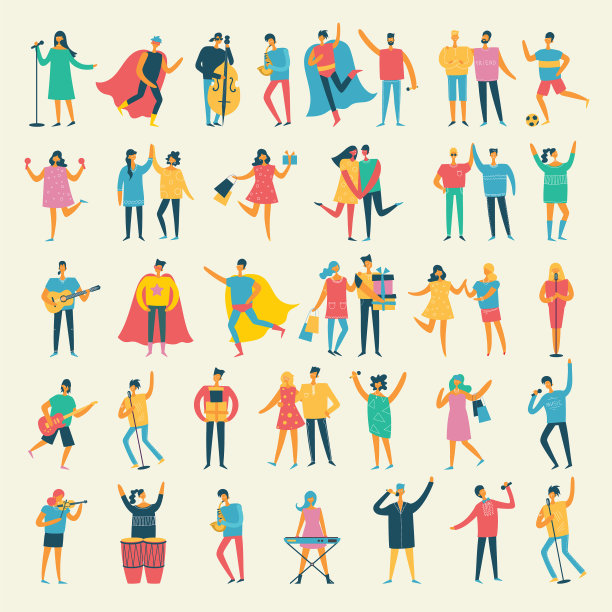 一套不同的图片下载