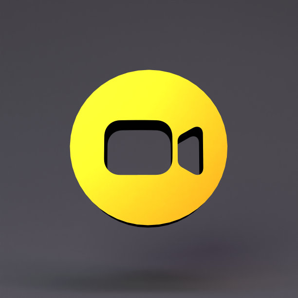 视频信息按钮。3 d渲染插图。图片下载